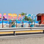 Barranco City Limits signage