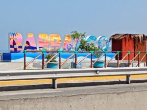 Barranco City Limits signage