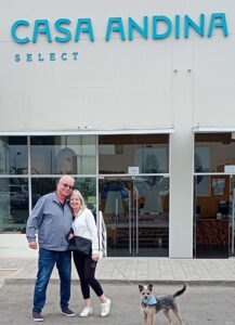 Happy Clients At The Pet Friendly Hotel Casa Andina In Paracas