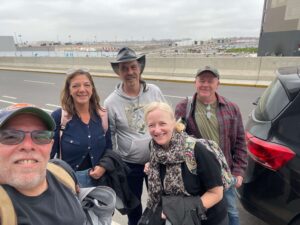 Returning to Lima After a Short Trip To Lunahuana