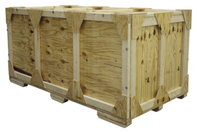 Custom Shipping Crate