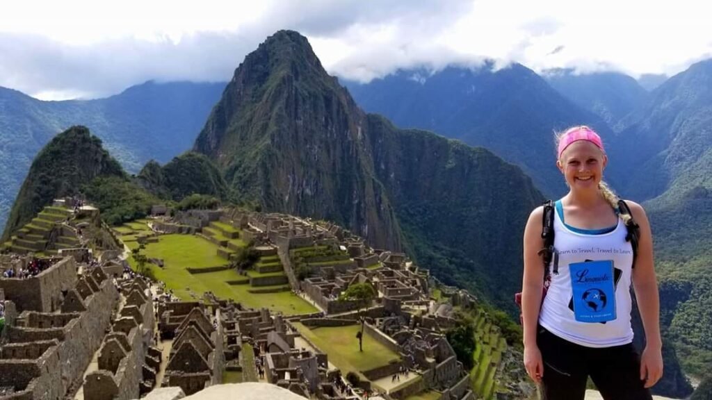 Nicole Berry at Machu Picchu