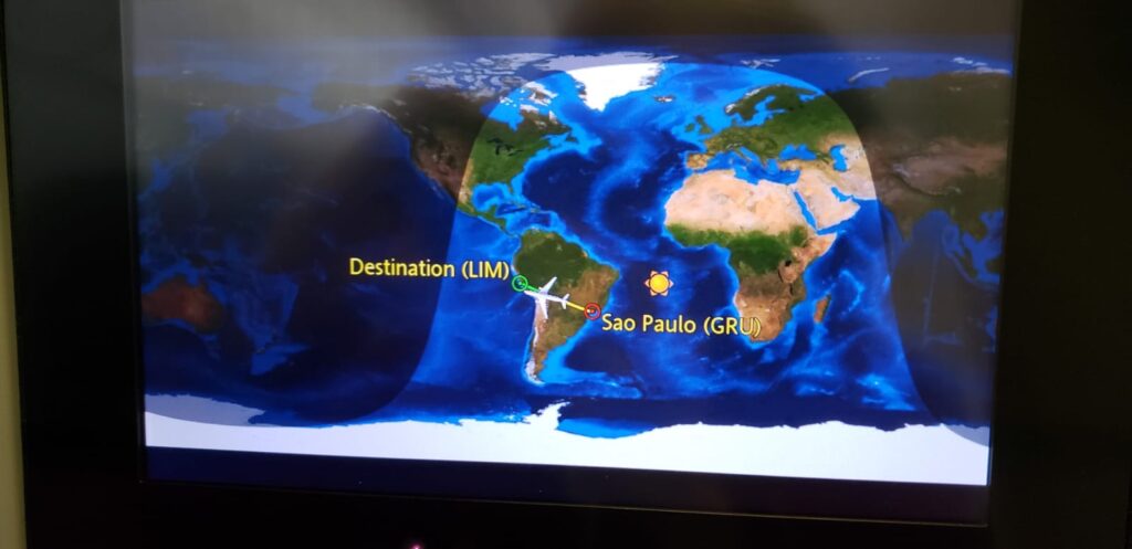 Sao Paulo to Lima
