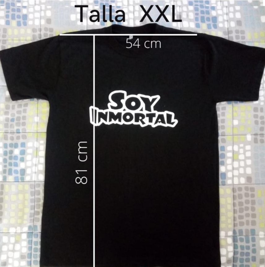 T-shirt size reference