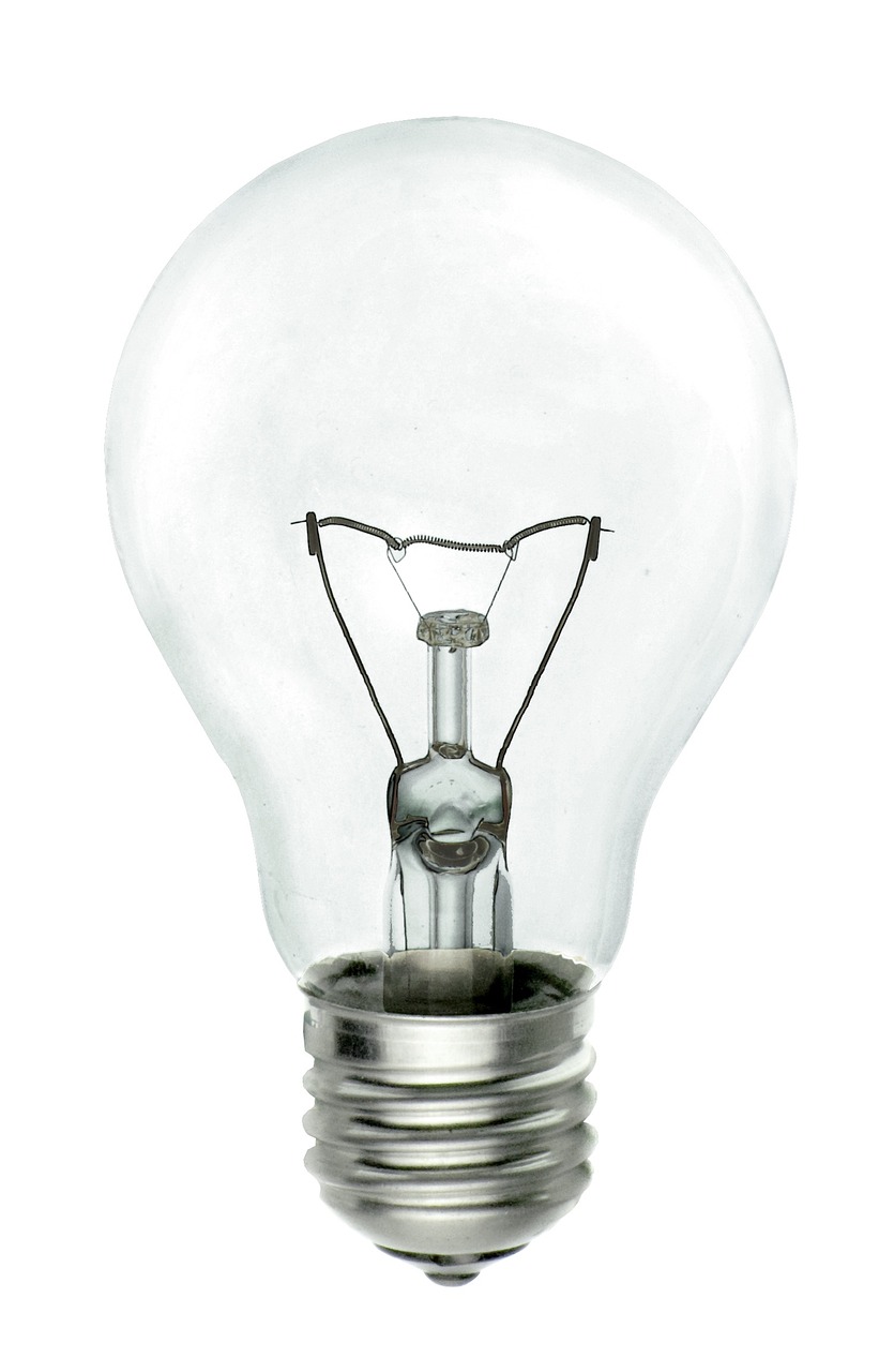 Transparent Lightbulb