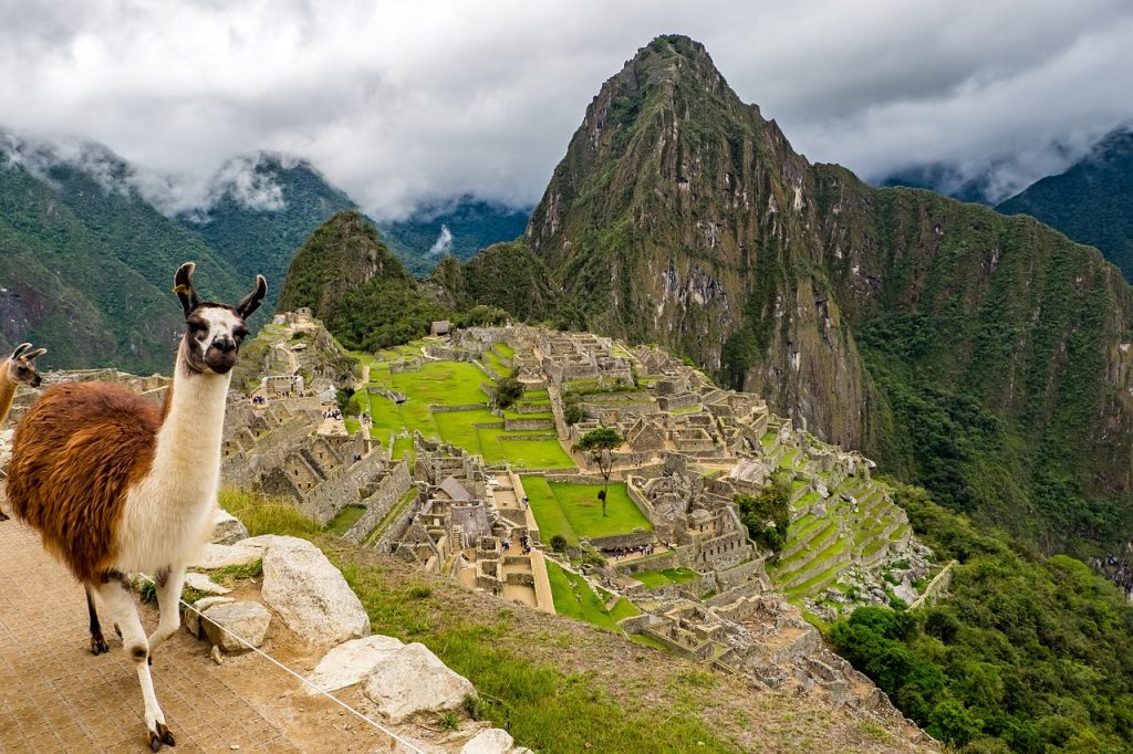 Hiking Peru