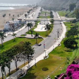 Costa Verde Miraflores Lima Peru