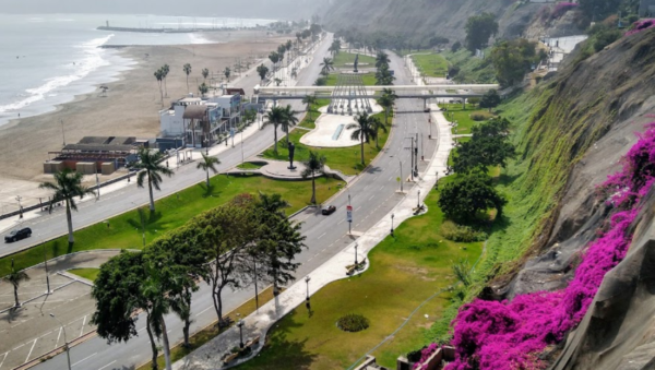 Costa Verde Miraflores Lima Peru