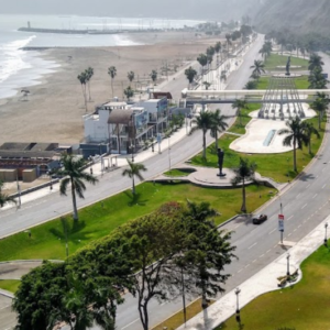 Costa Verde Miraflores Lima Peru