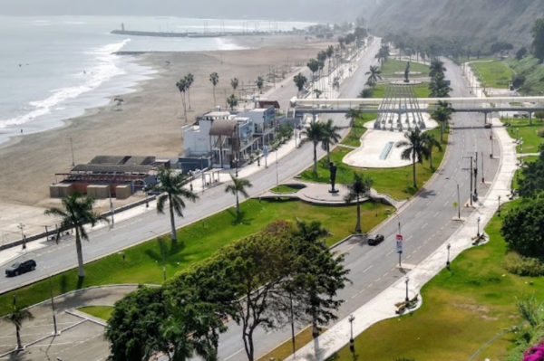 Costa Verde Miraflores Lima Peru