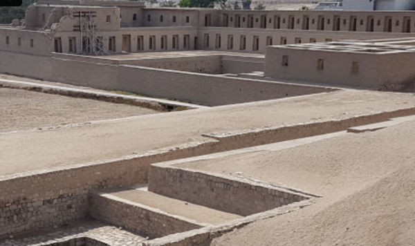 Pachacamac Ruins In Lurin