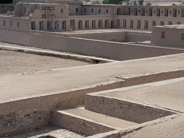 Pachacamac Ruins In Lurin