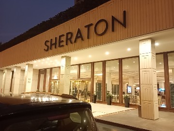 Sheraton Hotel Lima Center At Night