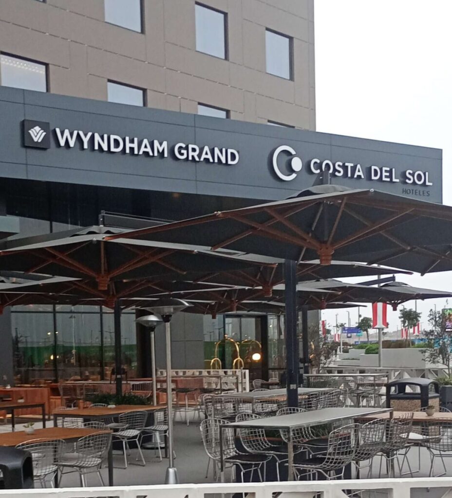 Wyndham Grand Hotel At Jorge Chavez International Airport Lima Peru