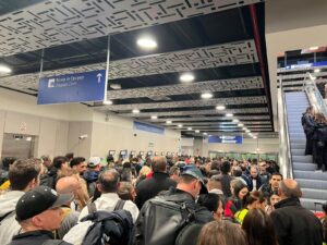 Jorge Chavez International Airport's Baggage Claim
