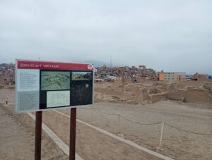 Ruins at Pachacamac Lurin Peru